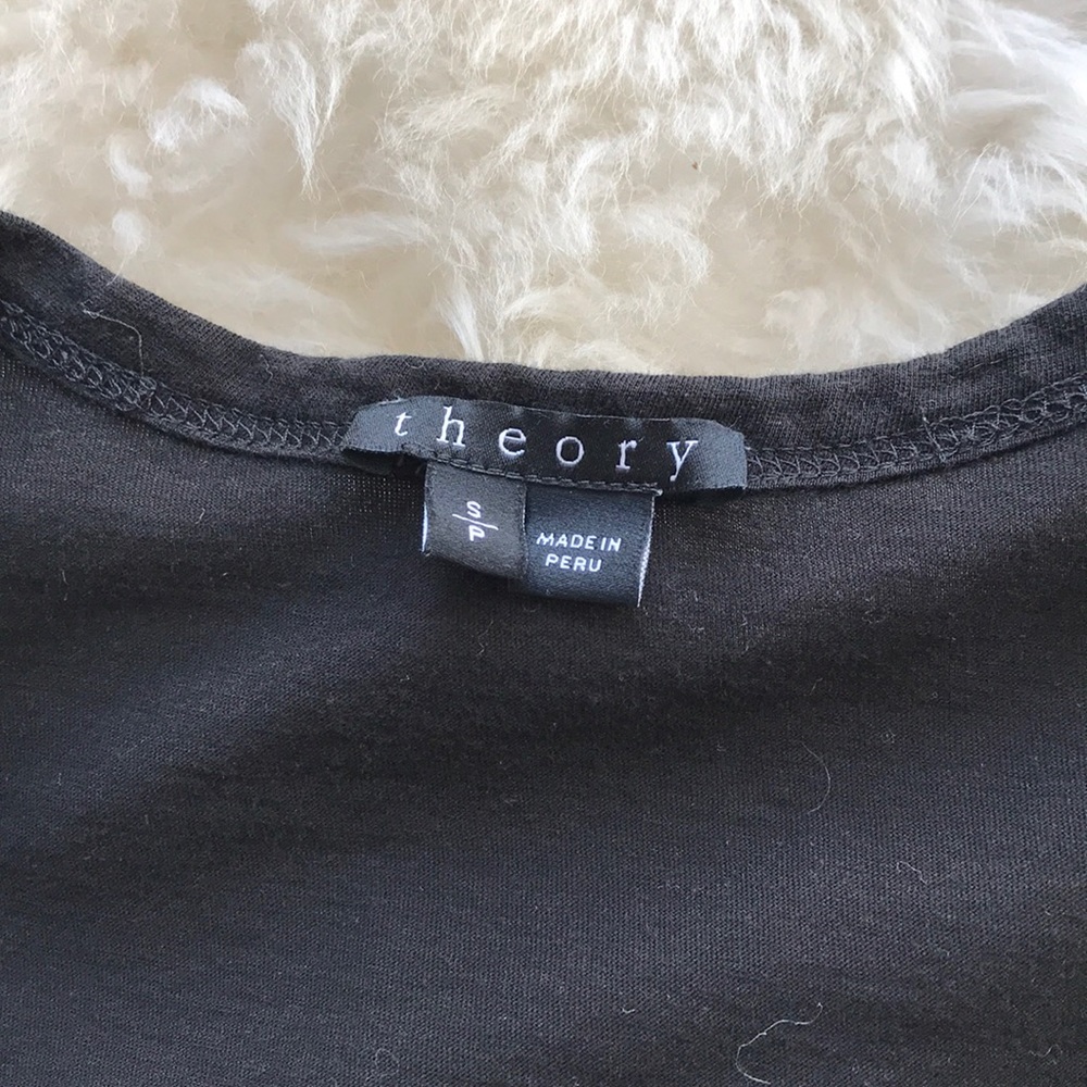 Theory V Neck T Shirt 100% cotton - Picture 3 of 6